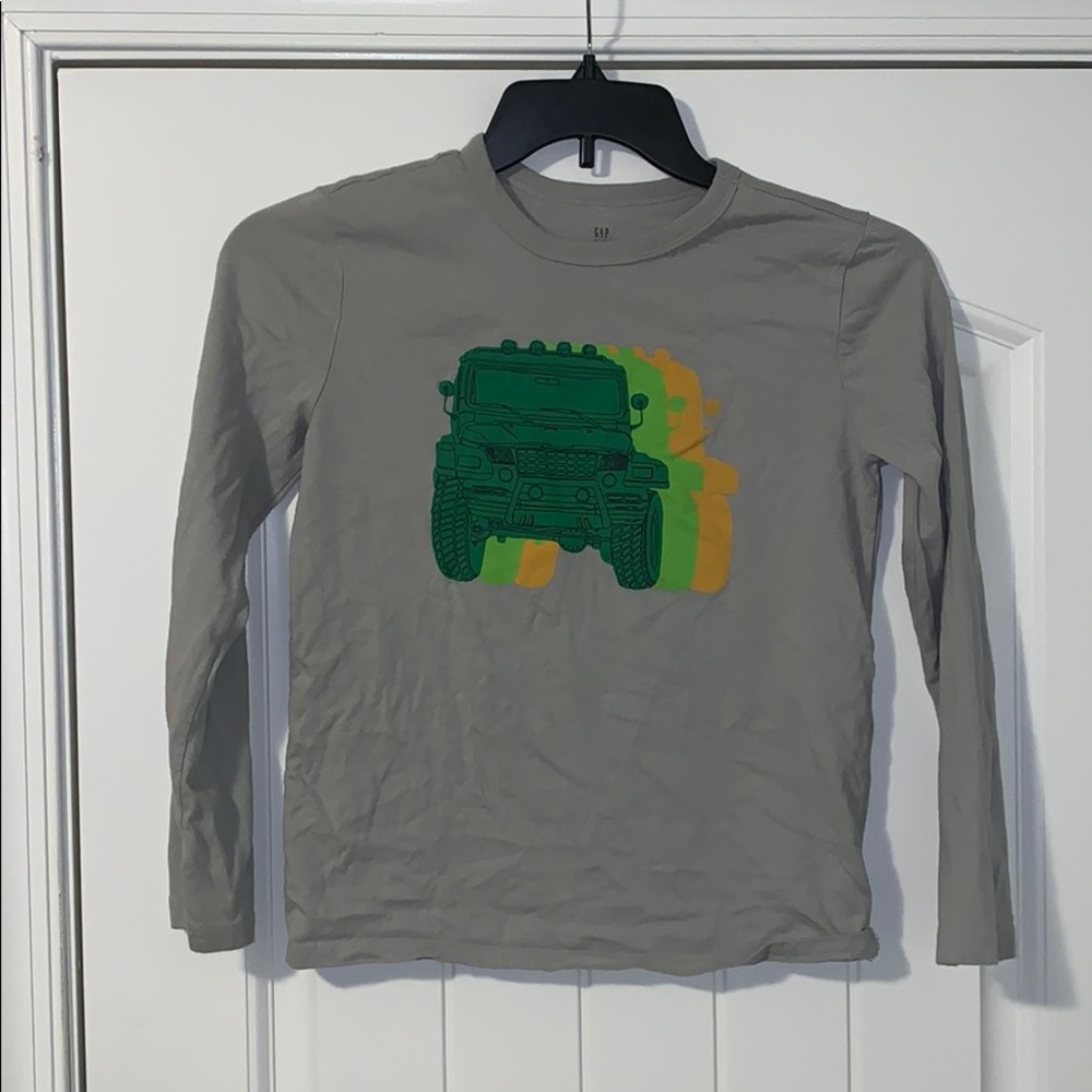 Gap long sleeve shirt